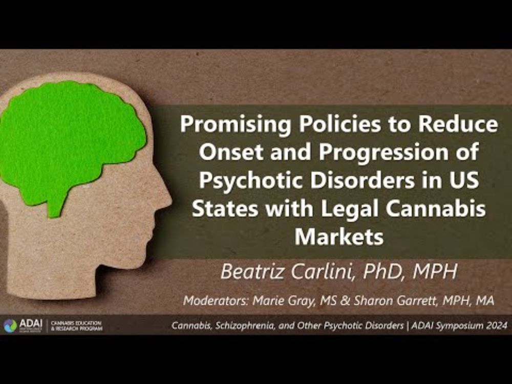 2024 ADAI Symposium: Promising policies to reduce onset & progression of psychotic disorders