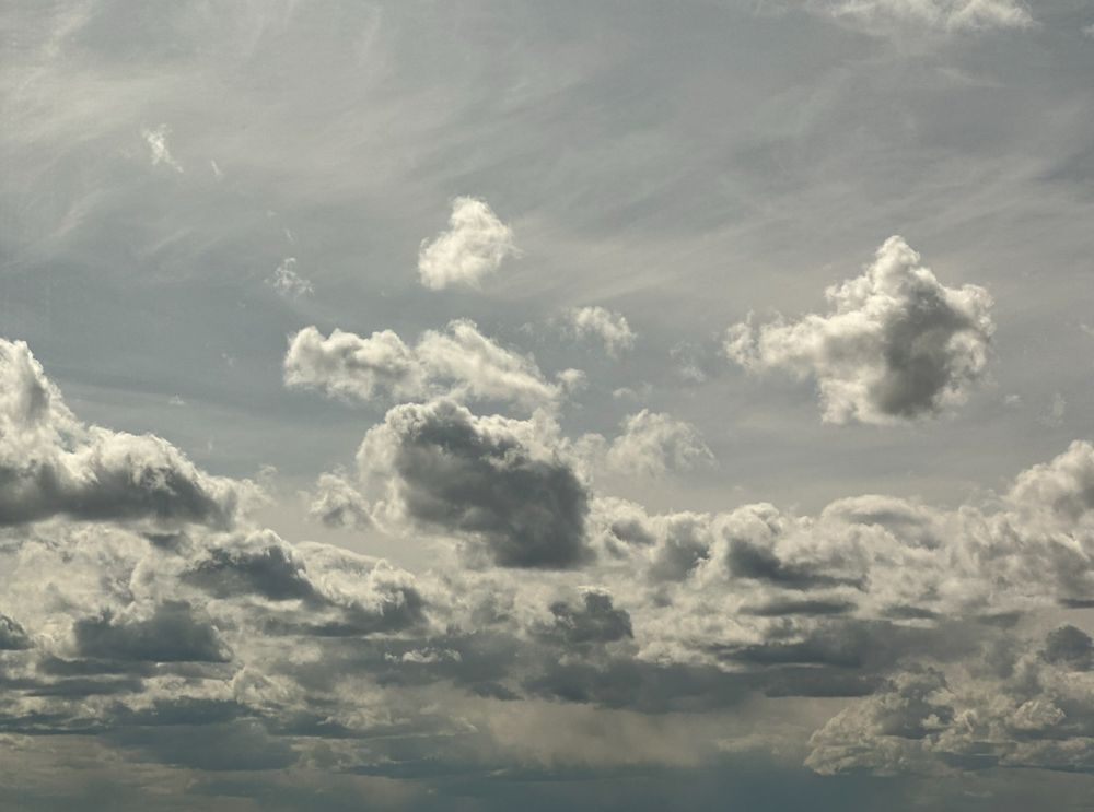 Grey clouds 