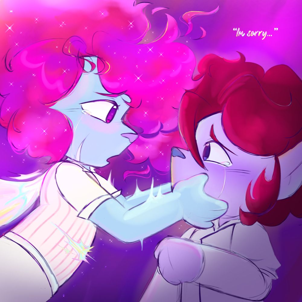 Gay ass oc x canon stuff, don’t mind me shoving it in my au too ^-^