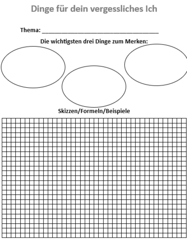 Ideensammlung III