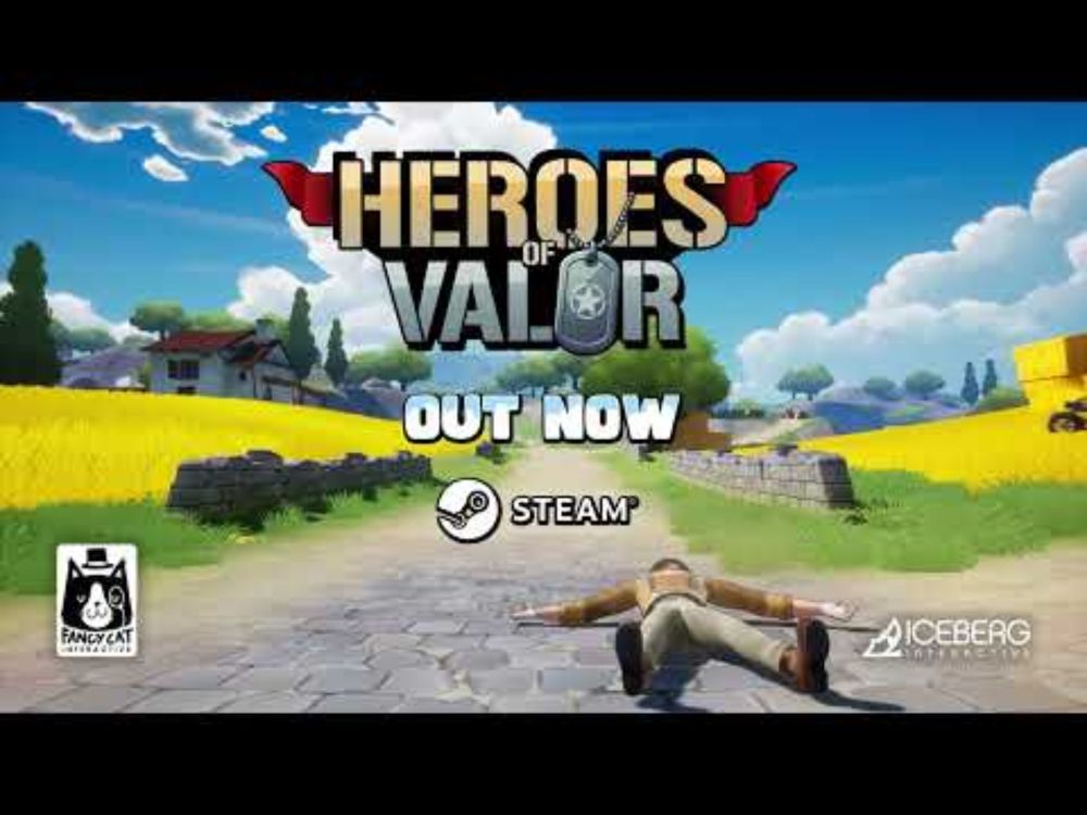 Heroes of Valor - OUT NOW in Early Access!