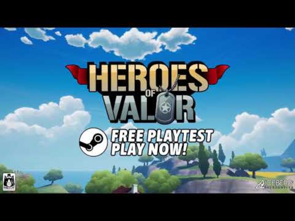 Heroes of Valor - Announcement Trailer