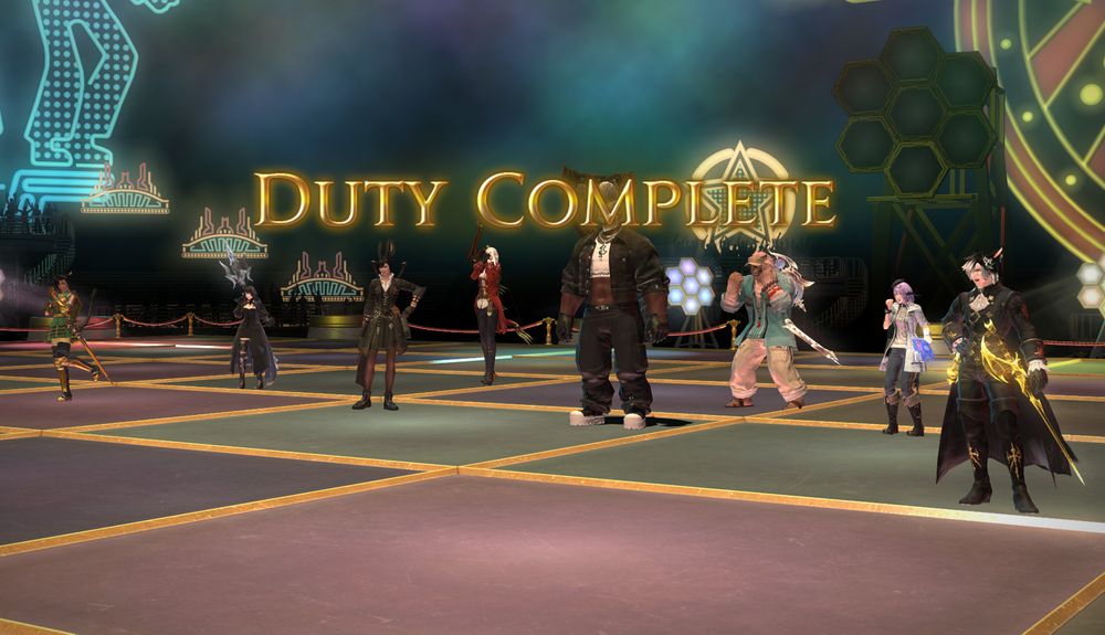 duty complete screen from m5s