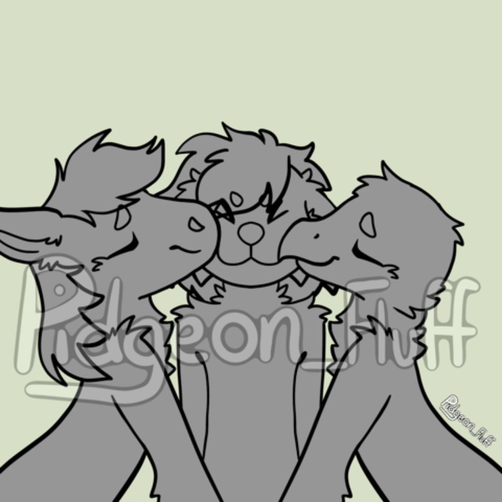 Polyamorous Multi-Base  - Pidgeon_Fluff's Ko-fi Shop