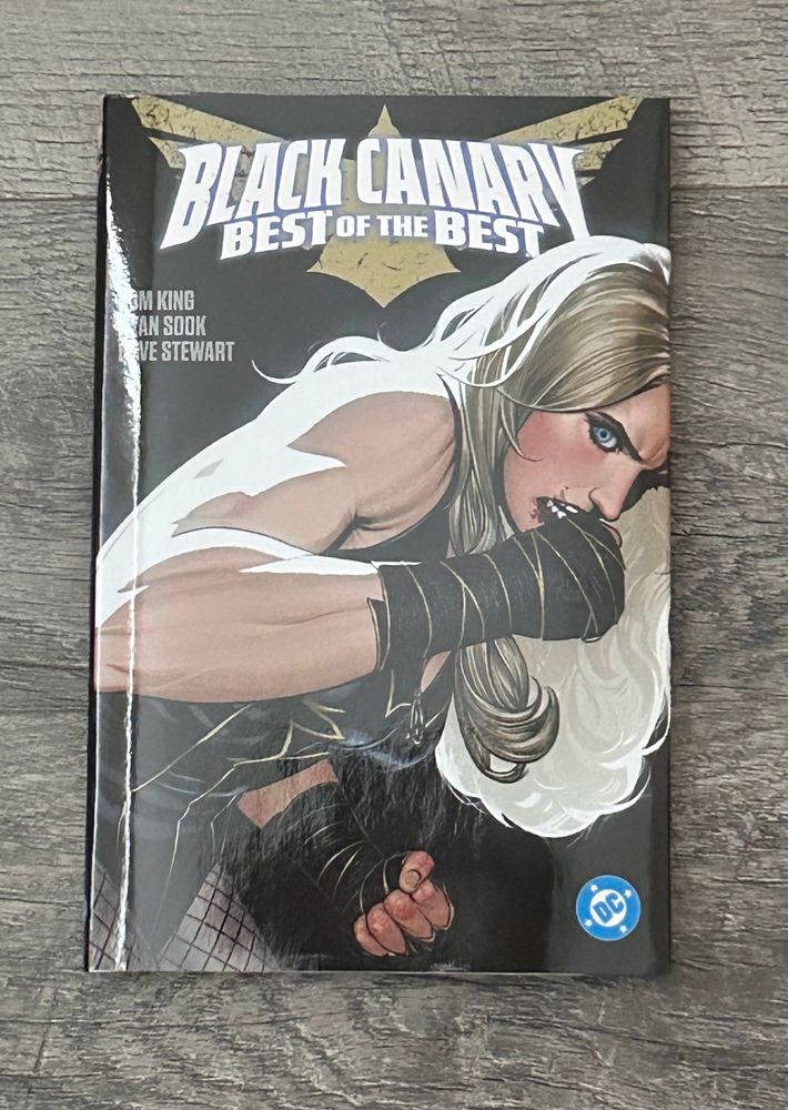 An epic Ryan Sook Graphic Novel Cover.