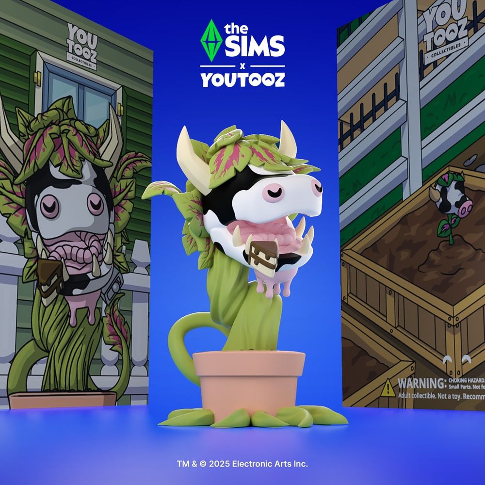 Figure of the Cowplant from Sims4