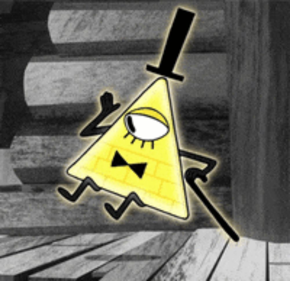 Bill Cipher GIF