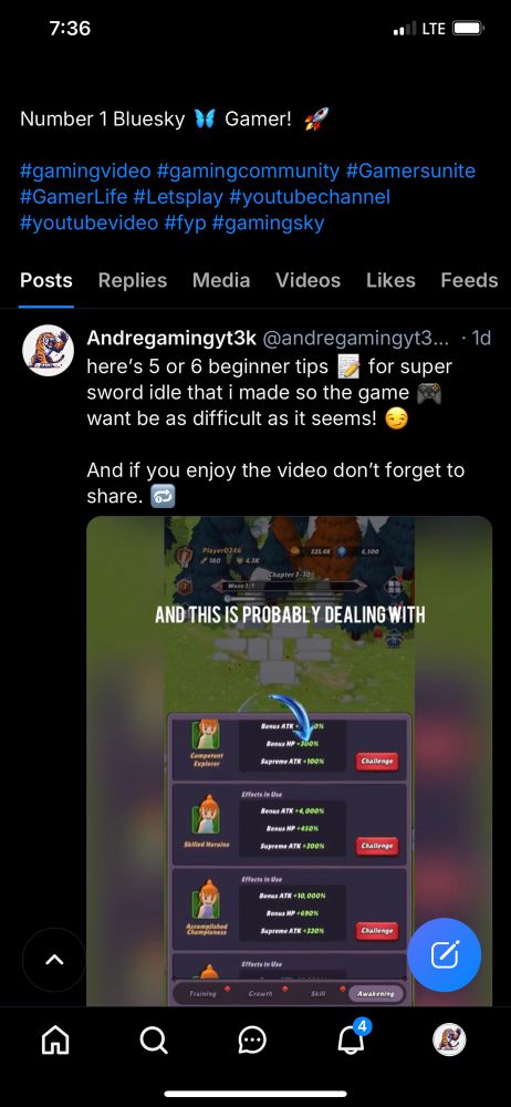 It’s not working