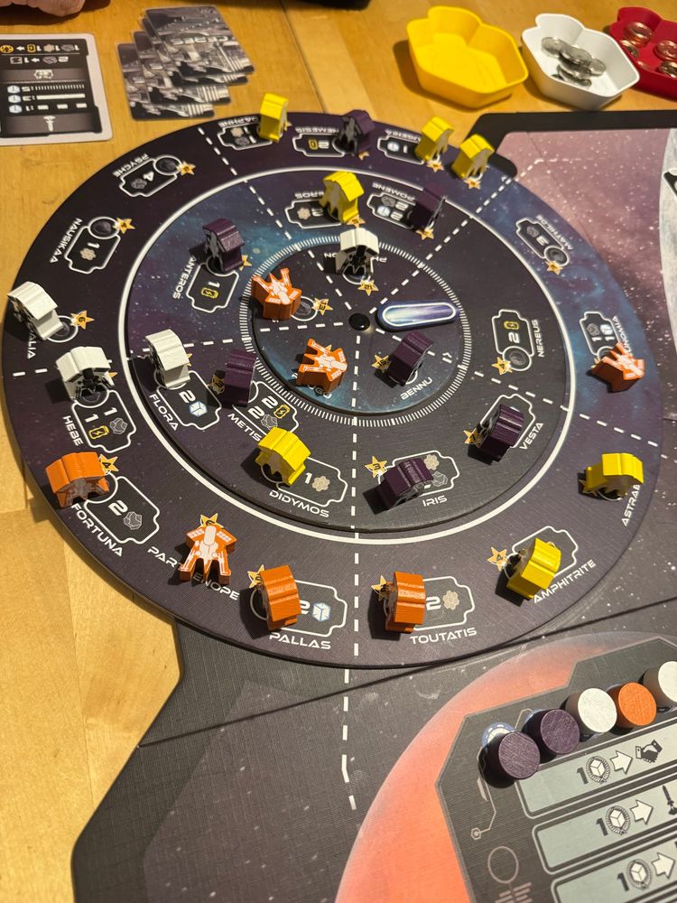 Zum Ende von Ceres und Ar es gerappelt voll auf dem Asteroidengürtel. 