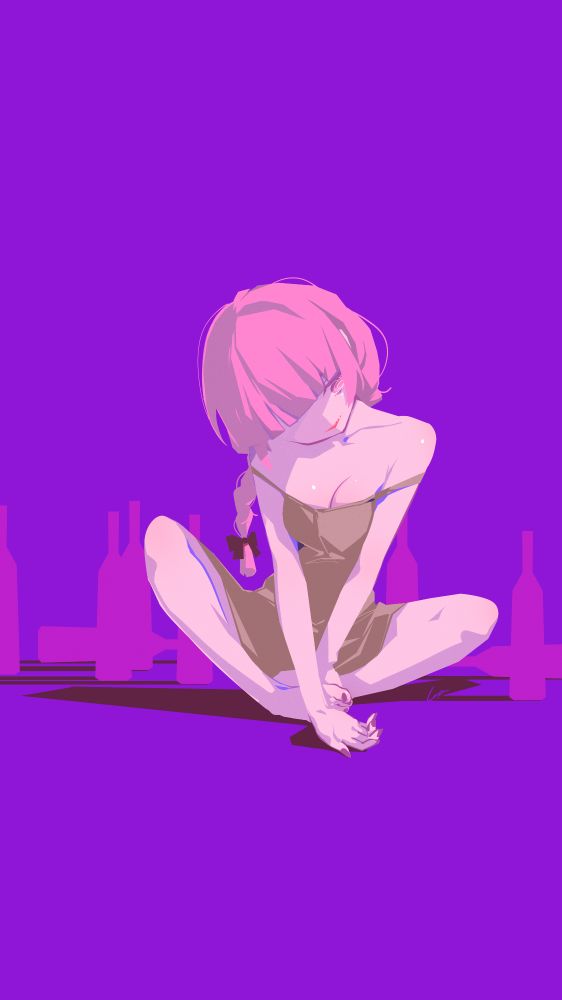 same drawing as the parent post, but tinted bright pink
