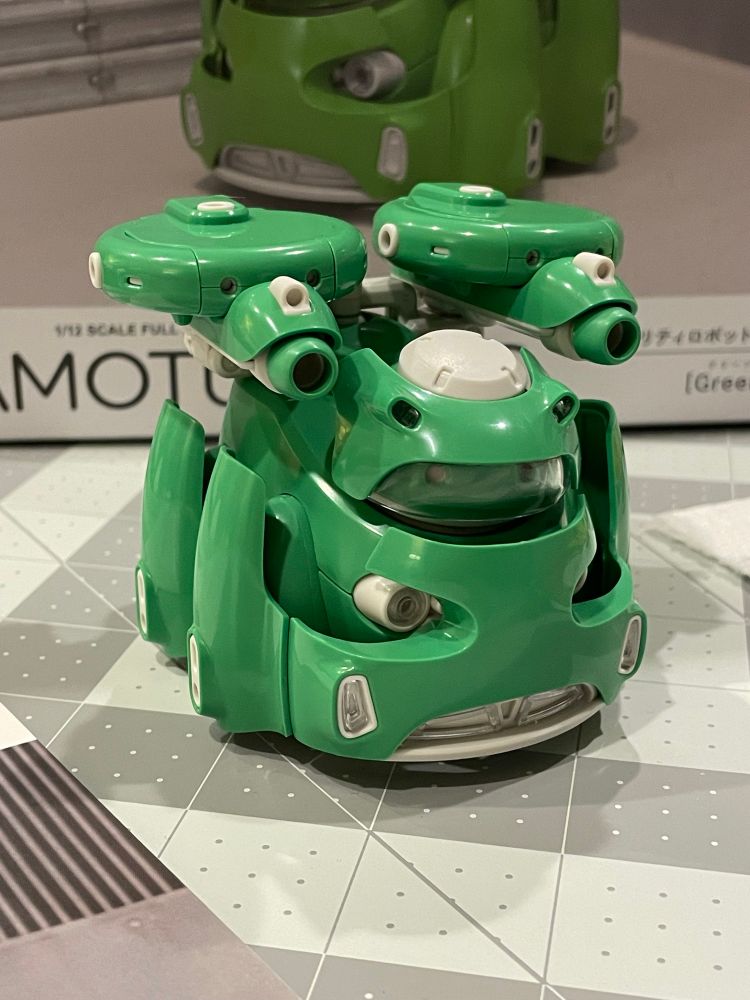 complete TAMOTU Type-S [Green Ver.]