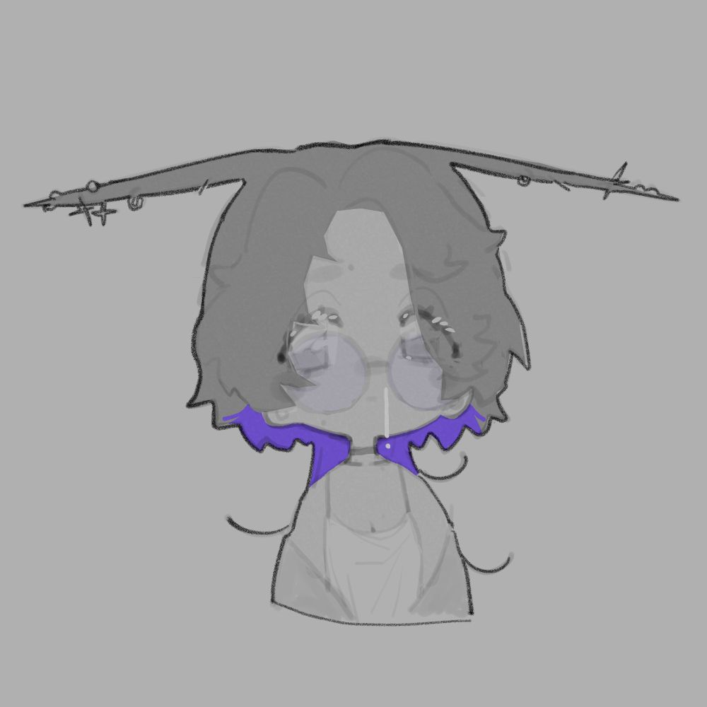 snot dripping from nose
