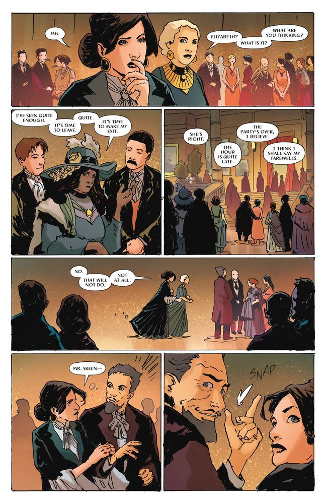 Page from Our Brilliant Ruin: Horror at Crane Mansion issue #2