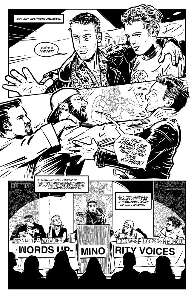 Page from Quick Stops Volume 3 issue #1