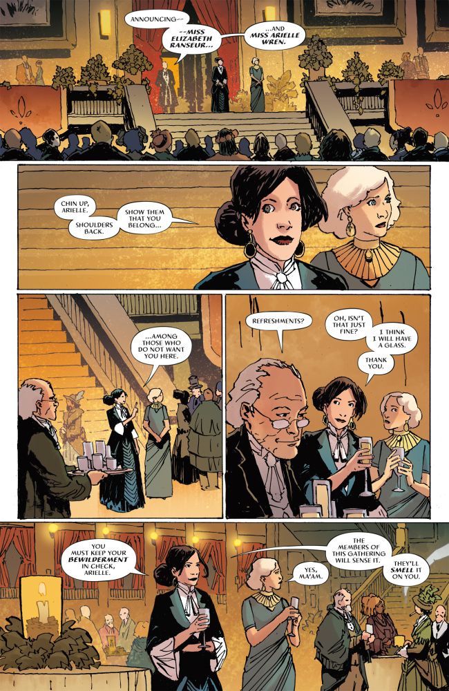 Page from Our Brilliant Ruin: Horror at Crane Mansion #1 
