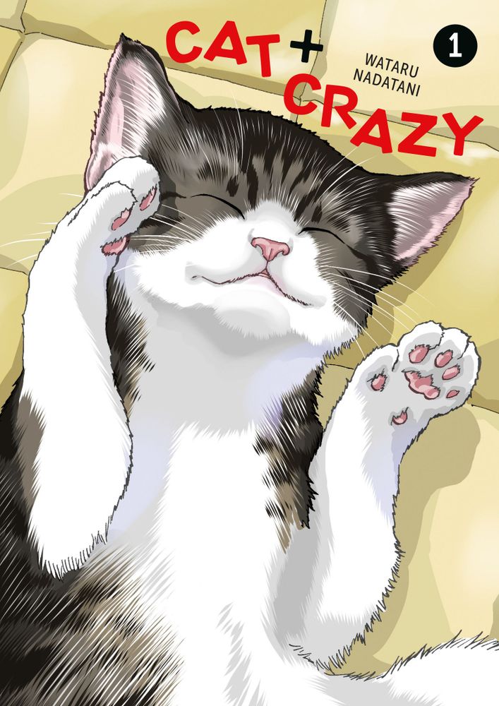 Cover of Cat + Crazy Volume 1 by Wataru Nadatani