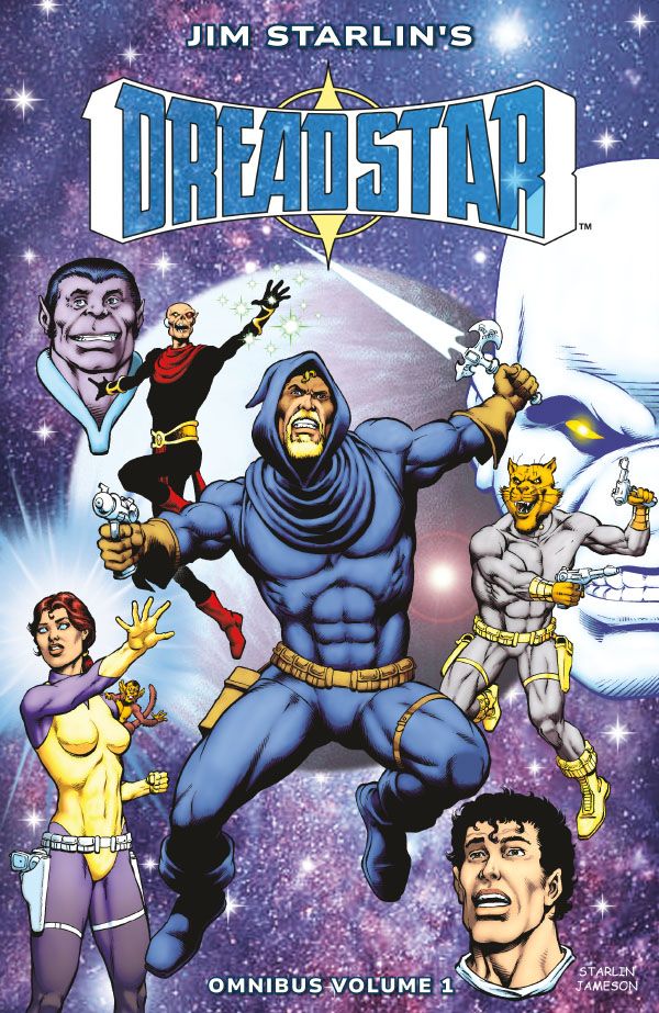 Cover of Jim Starlin's Dreadstar Omnibus Volume 1