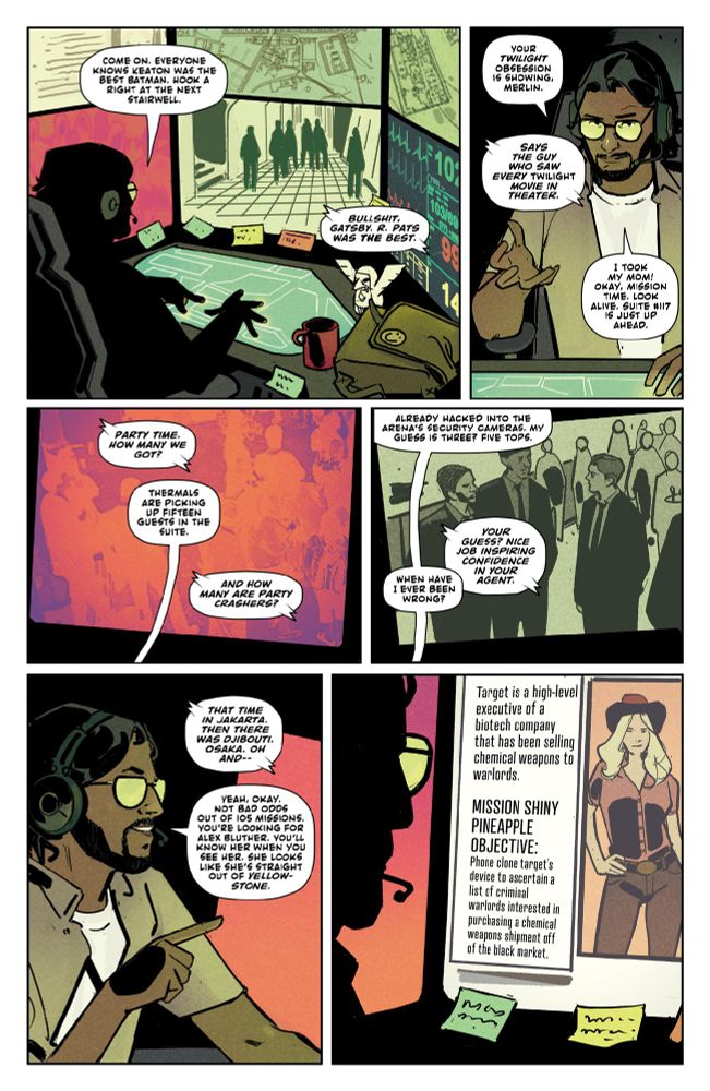 Page from The Guy in the Chair issue #1