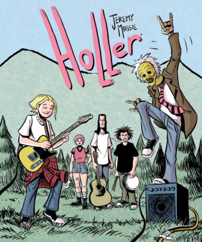 Dark Horse Exclusive Preview: Jeremy Massie's HOLLER