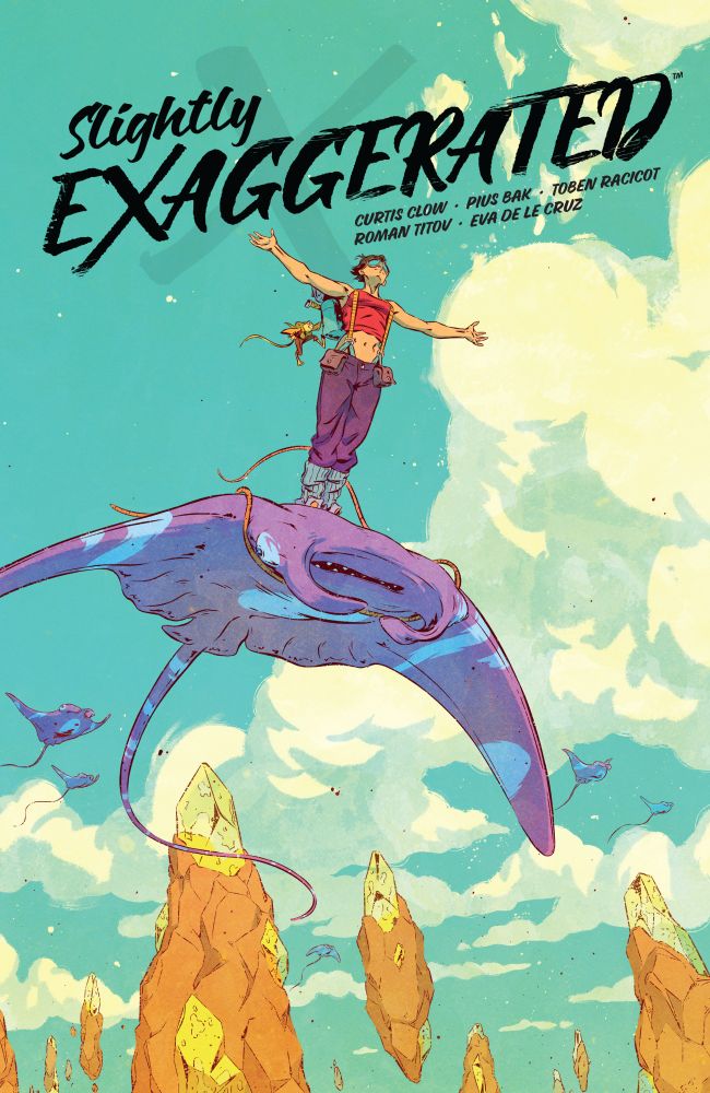 Slightly Exaggerated Cover