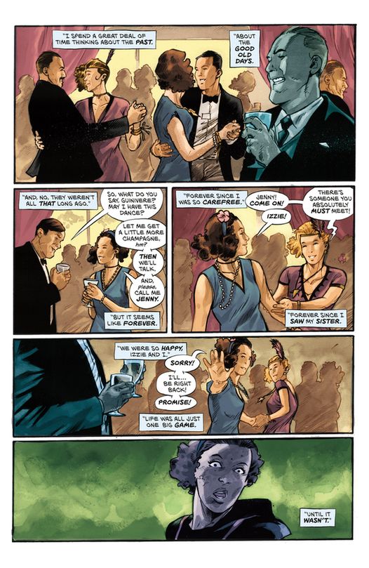 Page from Arkham Horror: The Terror at the End of Time