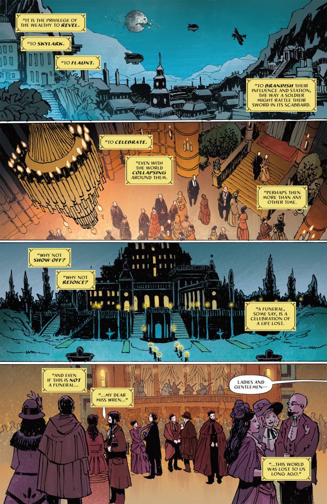 Page from Our Brilliant Ruin: Horror at Crane Mansion #1 