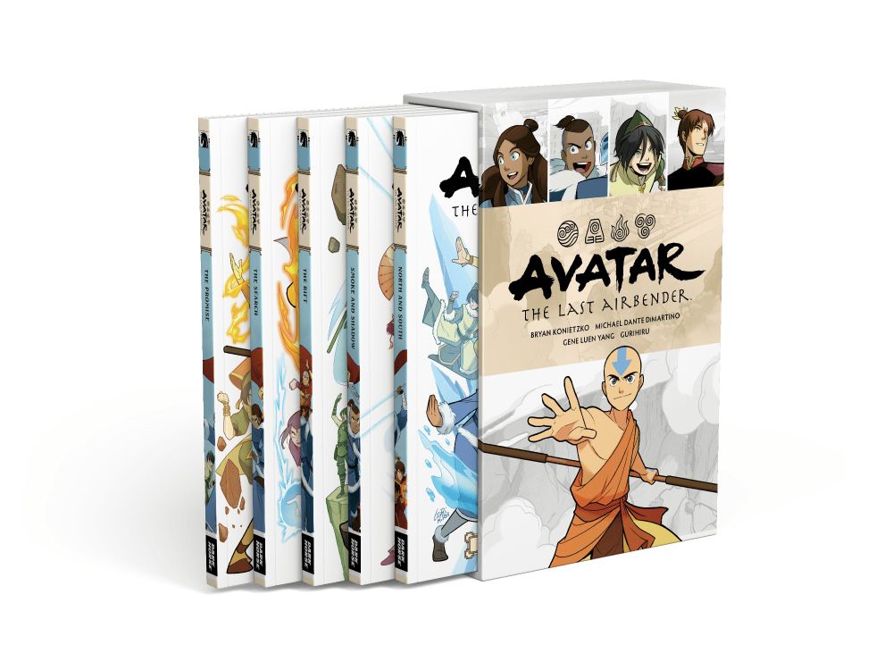 Image of the Avatar: The Last Airbender Omnibus Box Set