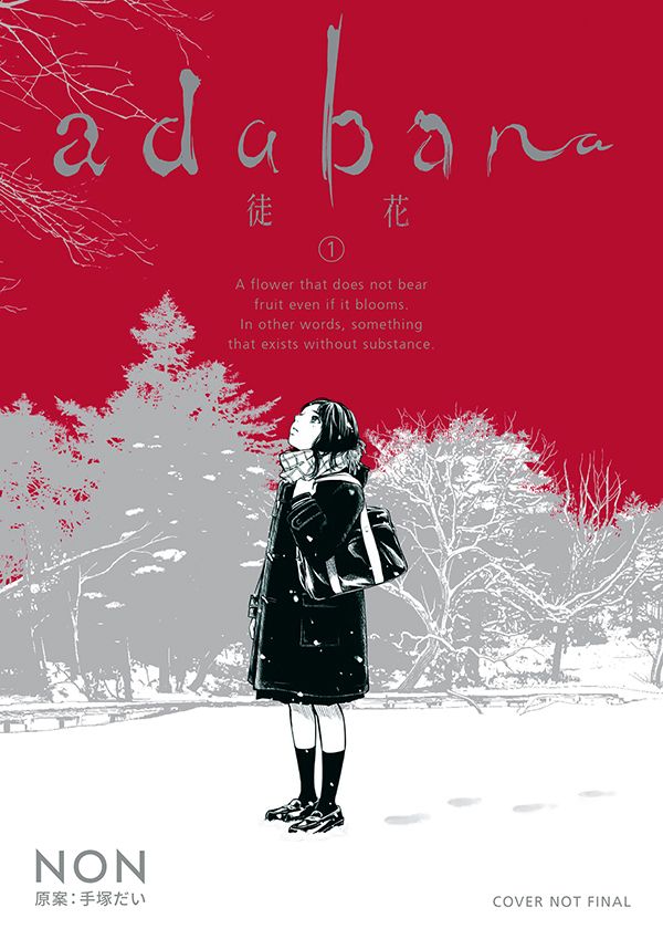 Cover of Adabana volume 1 by NON