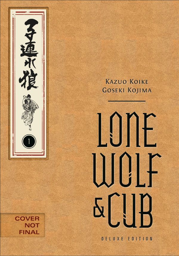 Cover of Lone Wolf & Cub Deluxe Edition Volume 1
