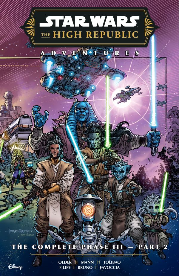 Cover of Star Wars: The High Republic Adventures--The Complete Phase III Part 2