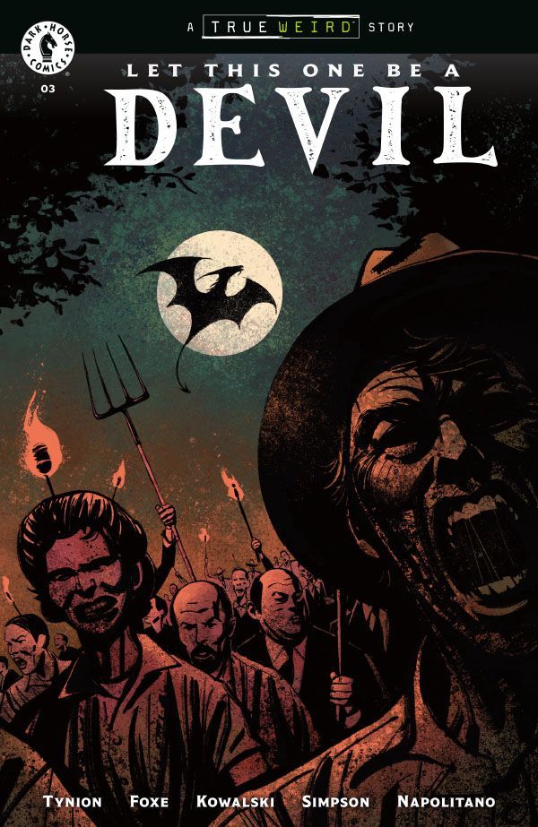 Base cover of Let This One Be a Devil issue #3, illustrated by Gavin Fullerton