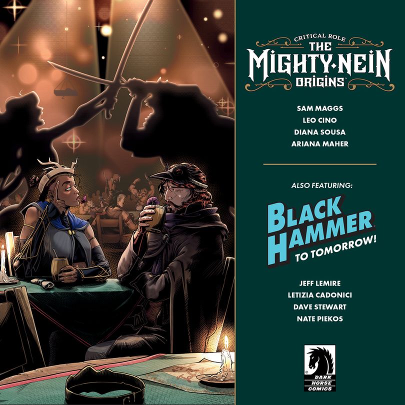Image of the Critical Role Free Comic Book Day issue