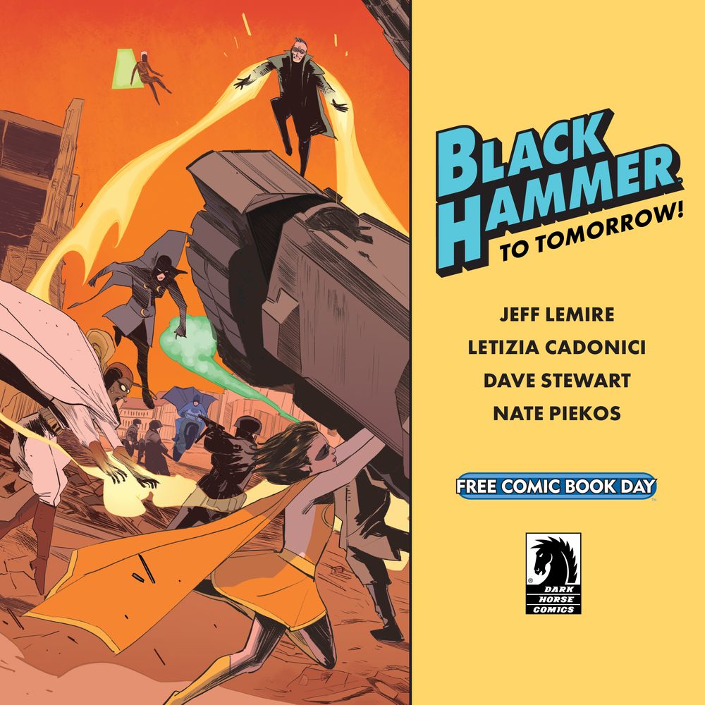 Image of the Black Hammer Free Comic Book Day issue