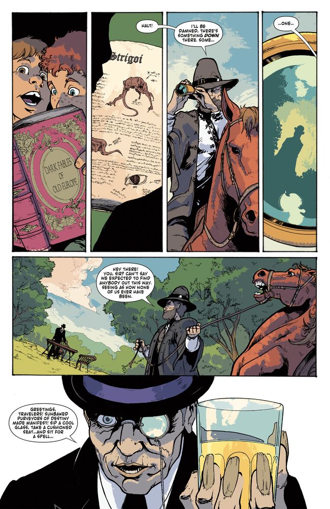 Page from Texarcanum issue #1