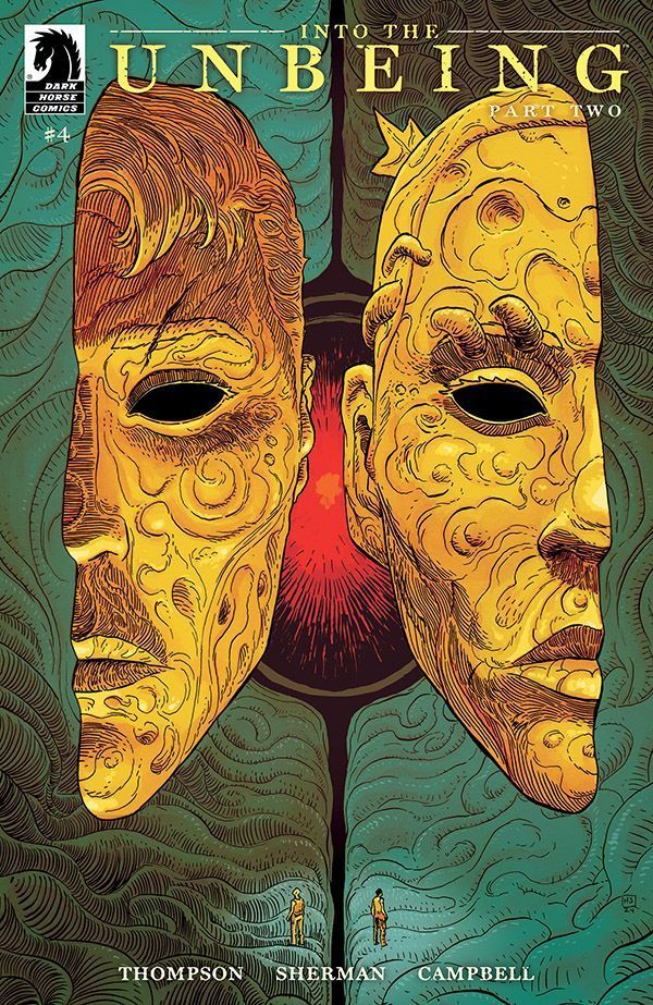 Base cover of Into the Unbeing: Part Two #4, illustrated by Hayden Sherman