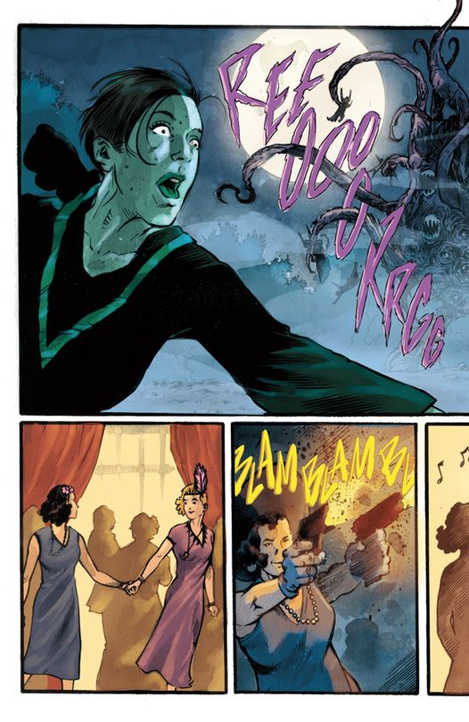Page from Arkham Horror: The Terror at the End of Time