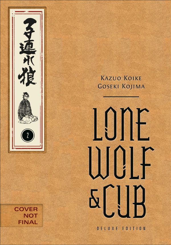 Cover of Lone Wolf & Cub Deluxe Edition Volume 1