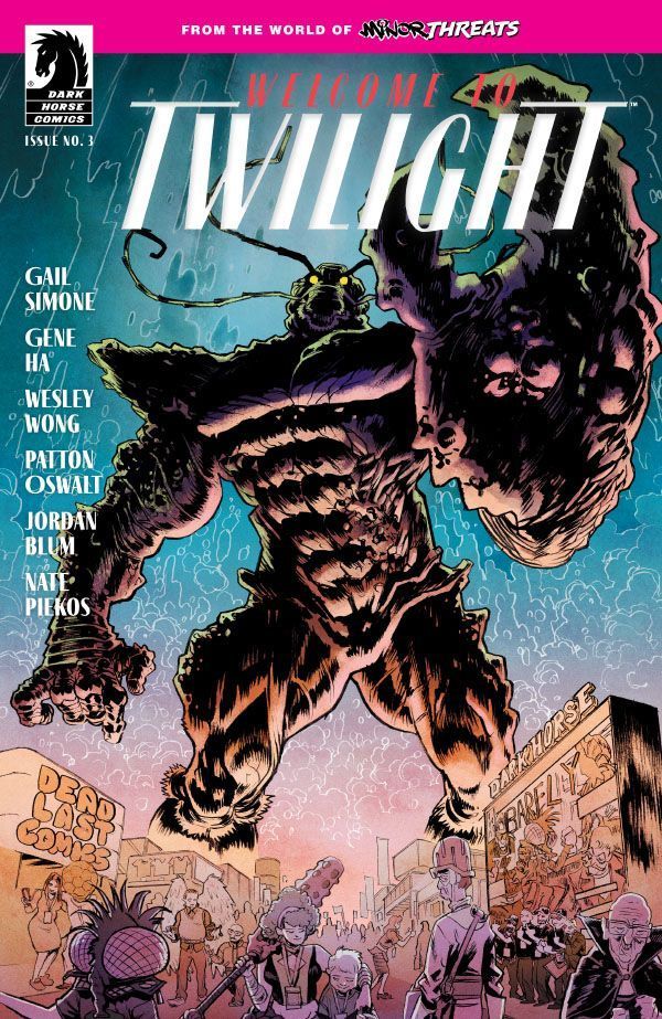 Base cover of From The World of Minor Threats: Welcome to Twilight issue #3, illustrated by Scott Hepburn