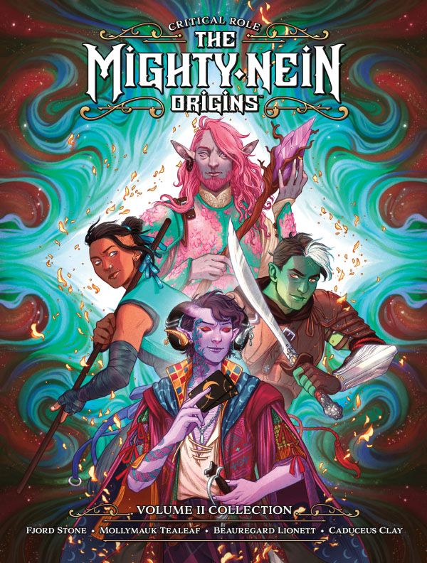 Critical Role: The Mighty Nein Origins Library Edition Vol. 2 cover