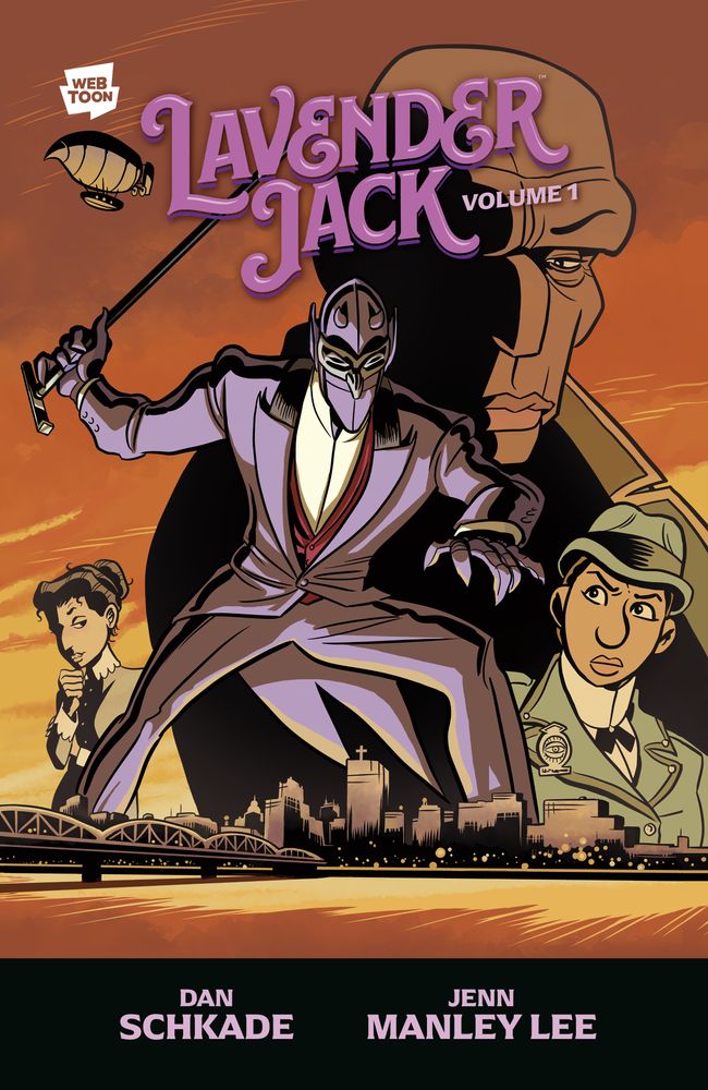 Cover of Lavender Jack Volume 1 by Dan Schkade