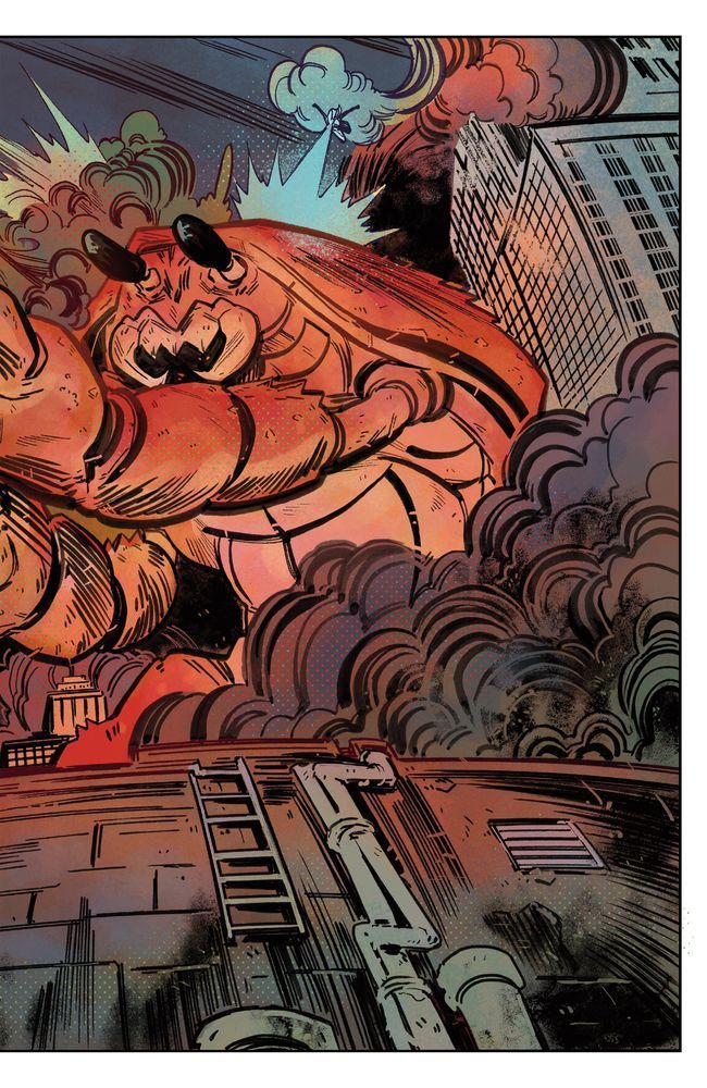 Panel from From The World of Minor Threats: Welcome to Twilight #2