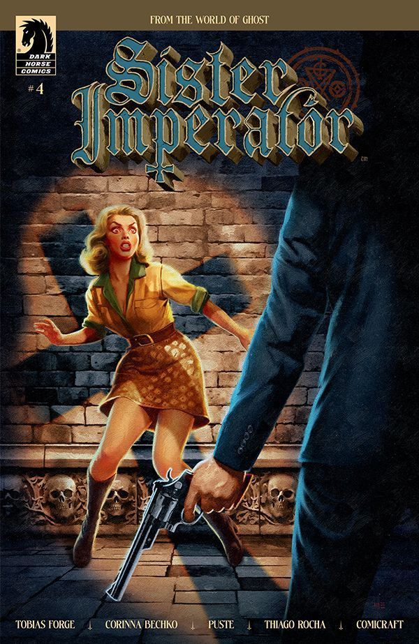 Cover of Sister Imperator issue #4, illustrated by Mikael Eriksson