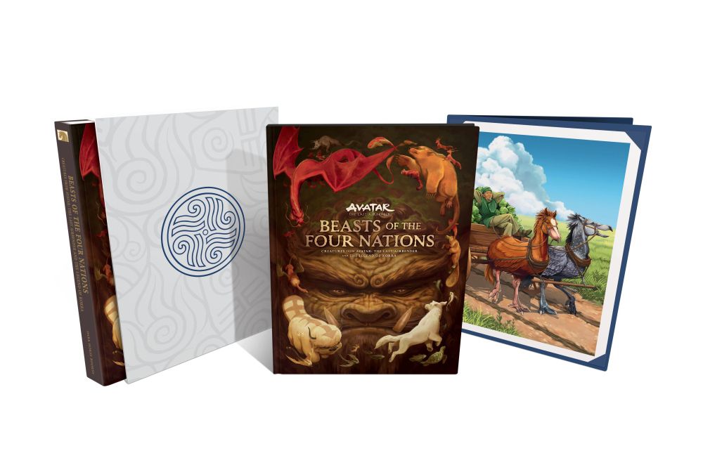 Photo of the Beasts of Four Nations: Creatures from Avatar: The Last Airbender and The Legend of Korra Deluxe Edition