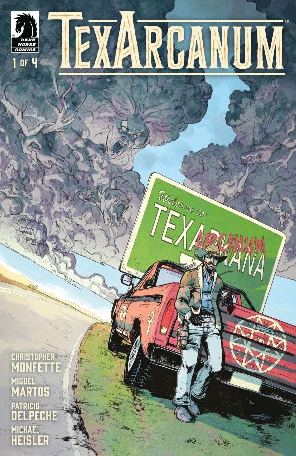 Cover of Texarcanum issue #1