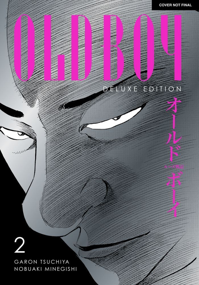Cover of Oldboy Deluxe Edition Volume 1