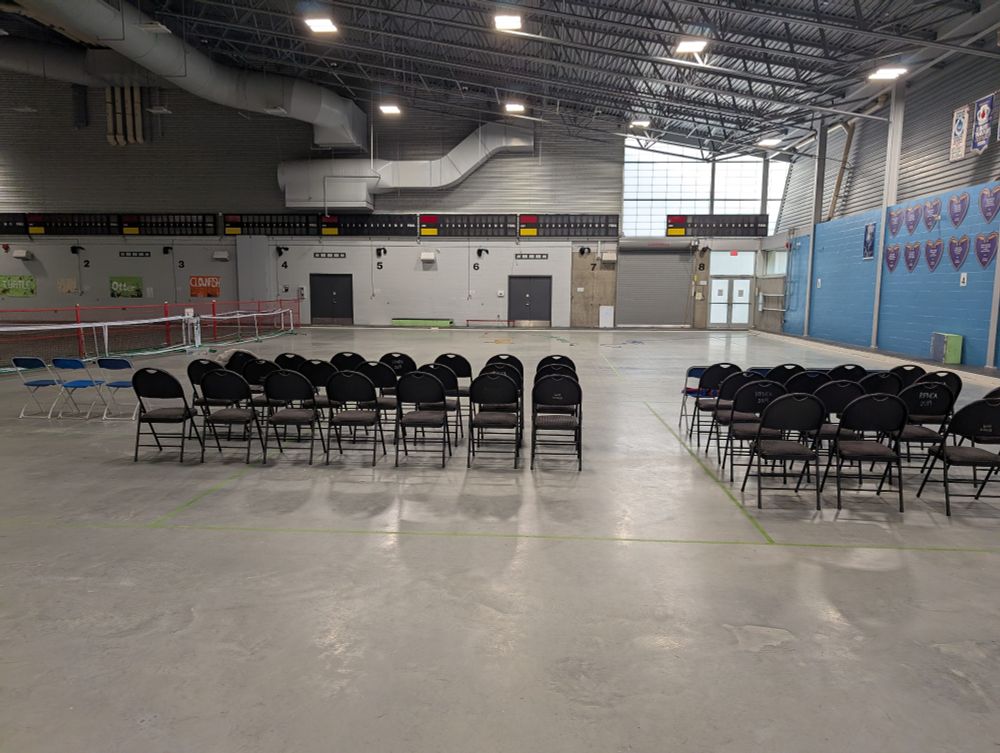 Hillcrest curling rink