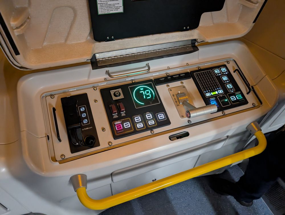 MK V control panel 