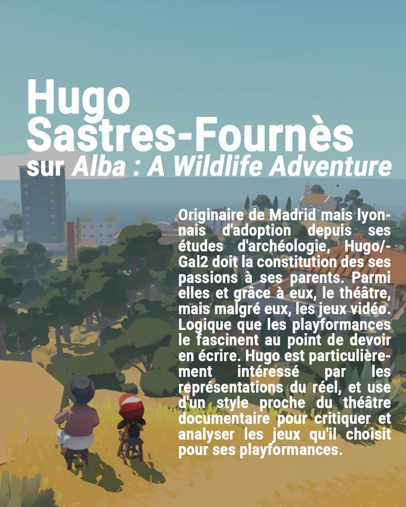 Hugo Sastres-Fournès, sur Alba: A Wildlife Adventure