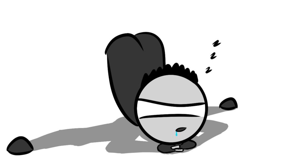 Darkness face down, as up yonder. For that is how, he likes to slumber.