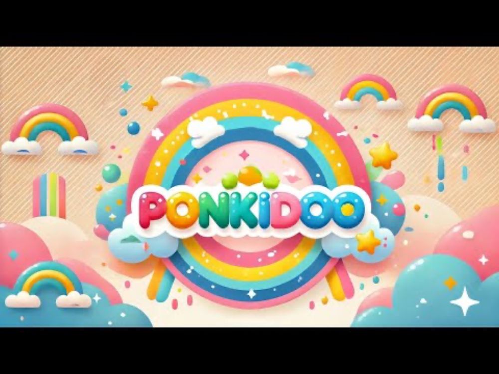 Ponkidoo: Calm Adventures, Big Imaginations!